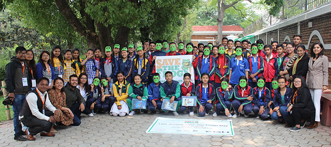 Nepal Save The Frogs Day 2019