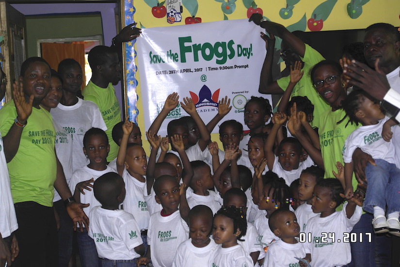 Nigeria Lagos Save The Frogs Day 2017