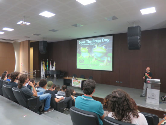 save the frogs presentation