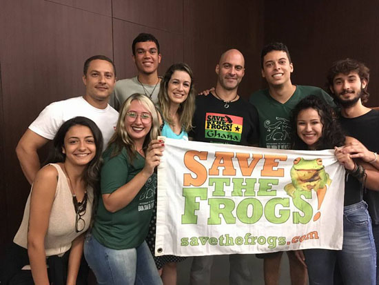 belo horizonte save the frogs