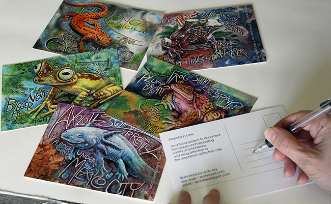 Postcards - Leah Jay Art