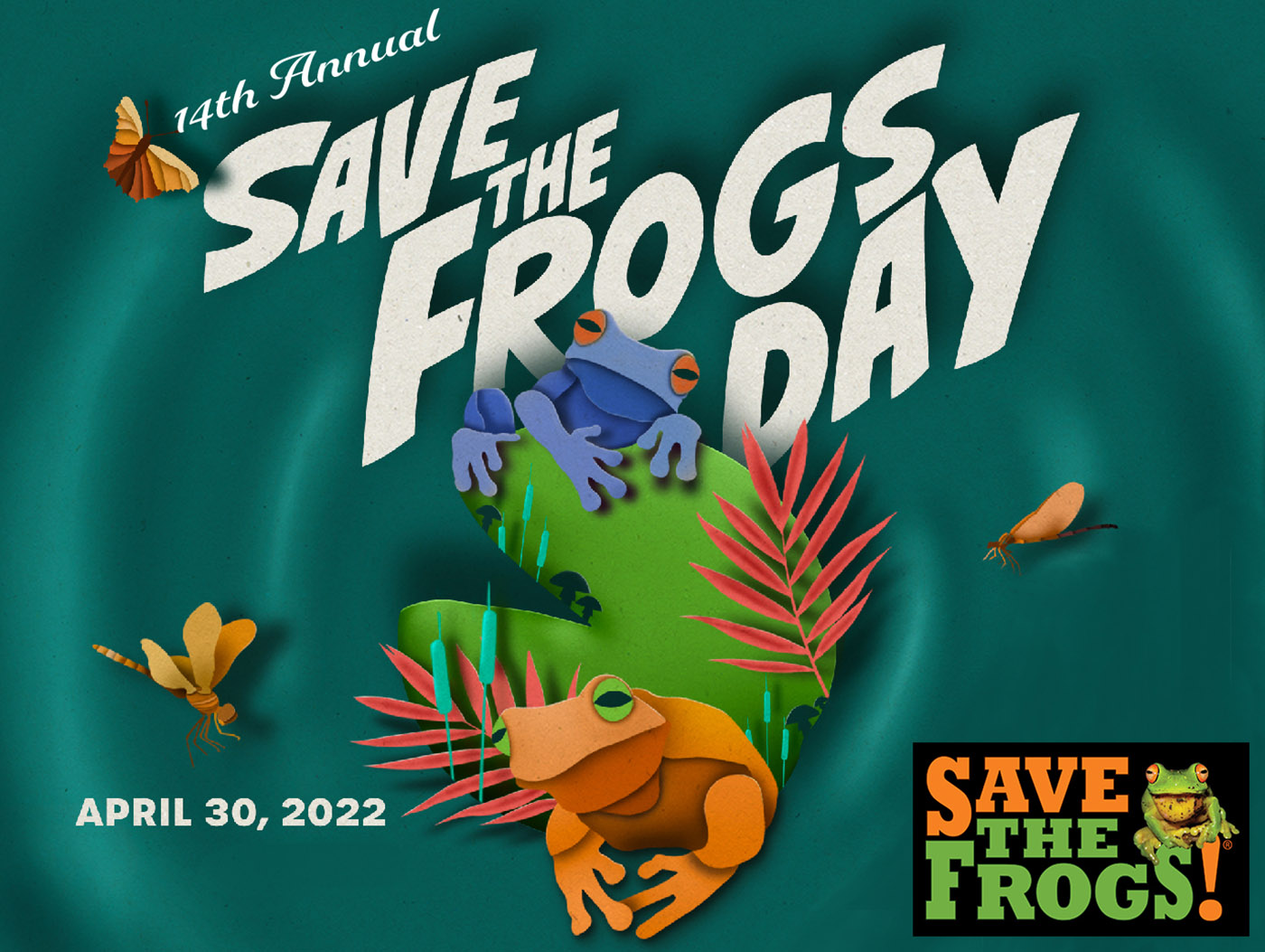 Save The Frogs Day 2022 Icon