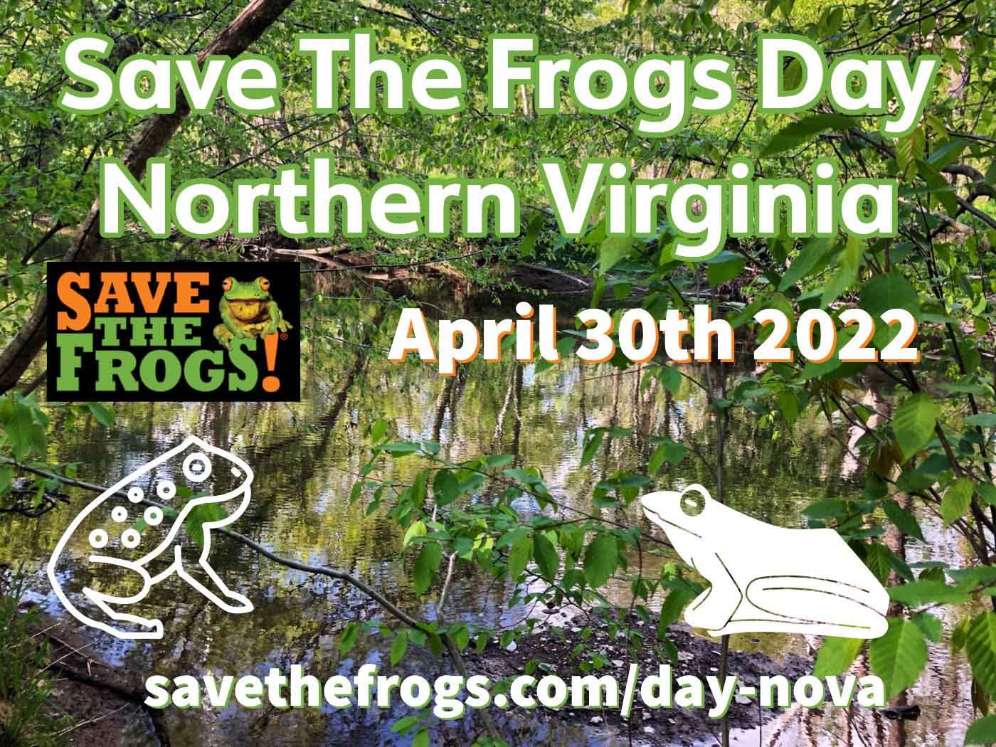 Save The Frogs Day 2022 Northern Virginia Kerry Kriger