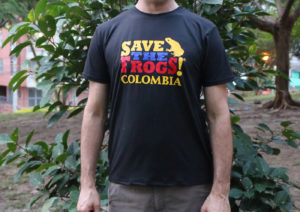 Shirts - Save The Frogs Colombia