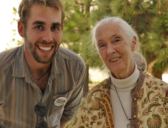 Michael Starkey Jane Goodall
