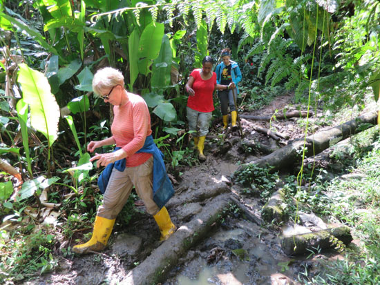 Suchipakari Sandy Deborah Kathlyn mud