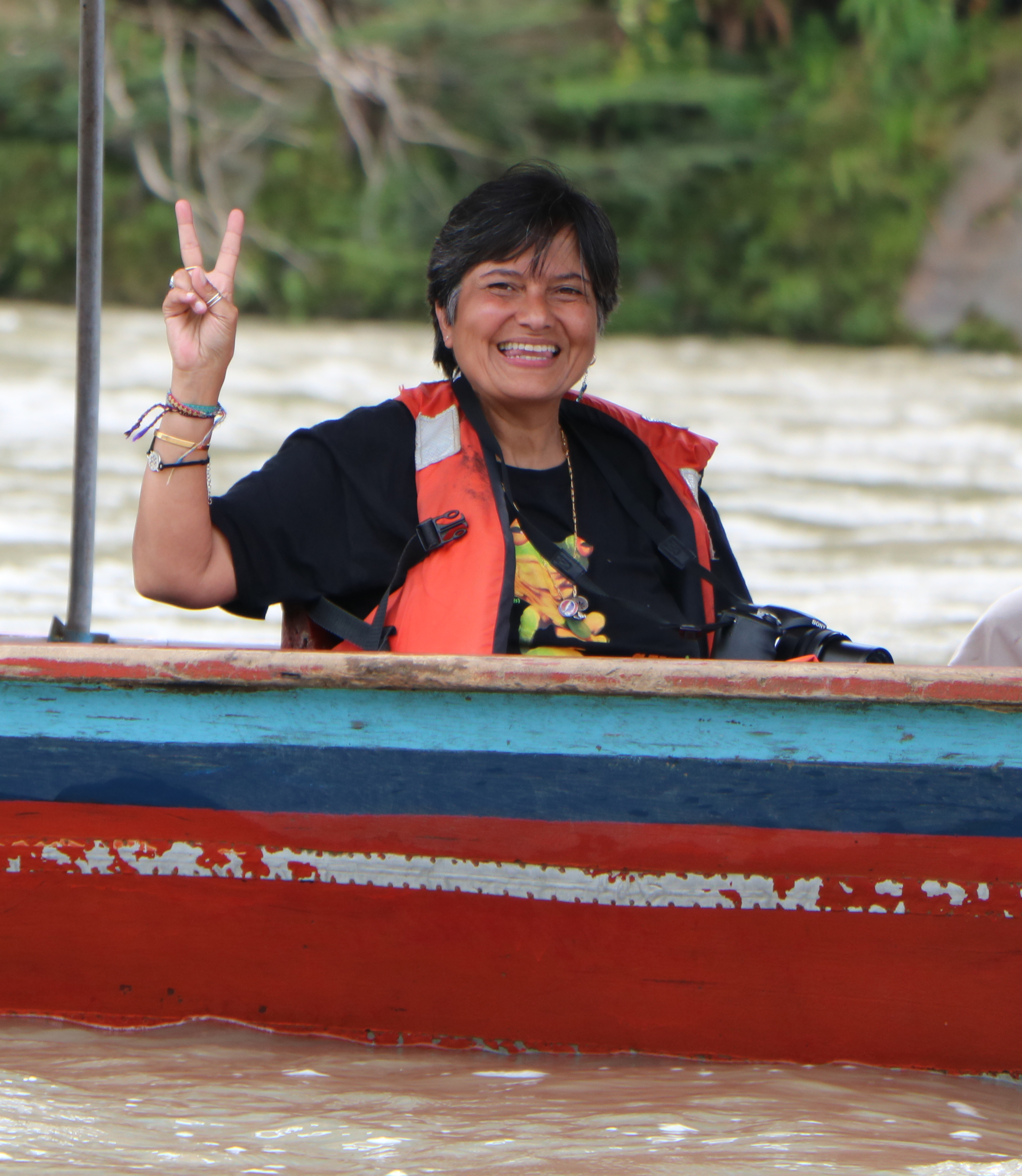 Suchipakari amazon boat Choti a