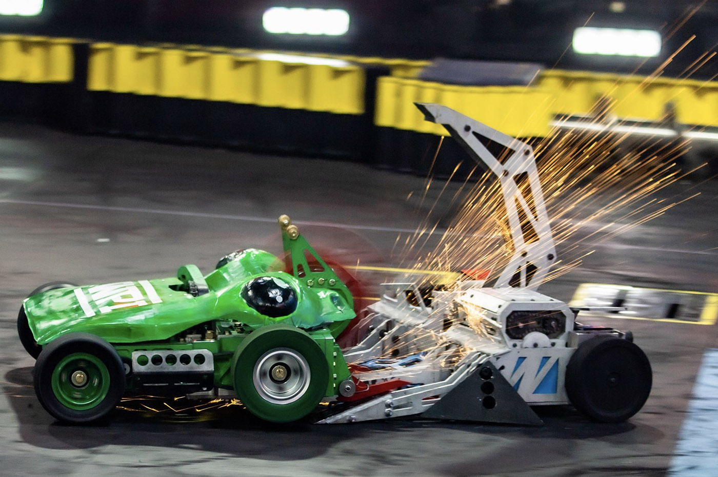 Team Ribbot Fight