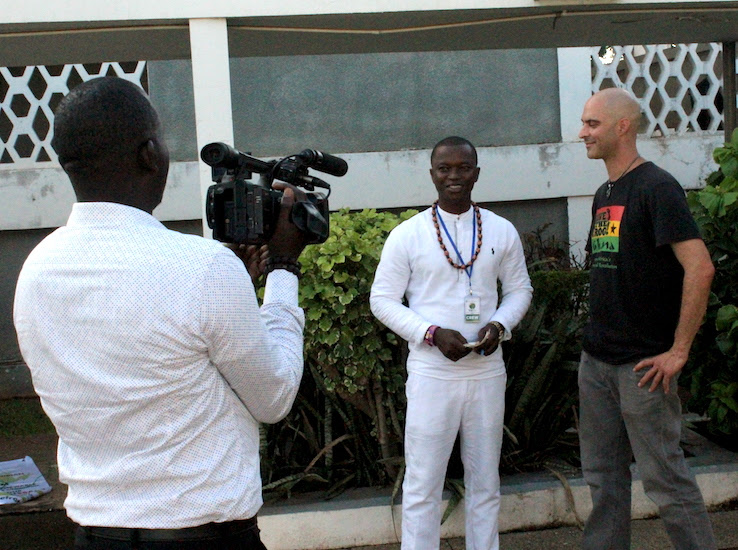 Tech tv interview ghana expedition 2016