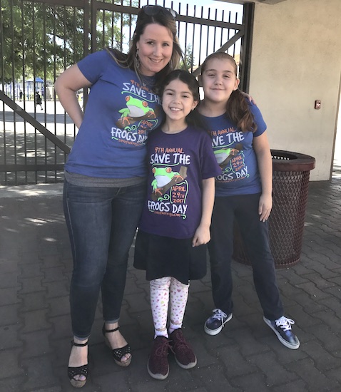 Save The Frogs Day shirts