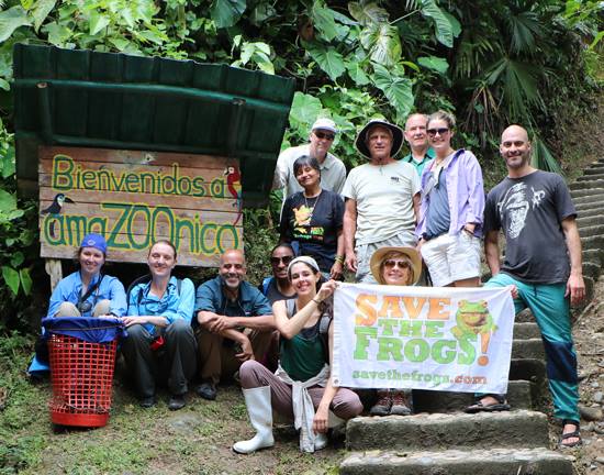 Save The Frogs Ecuador Ecotour
