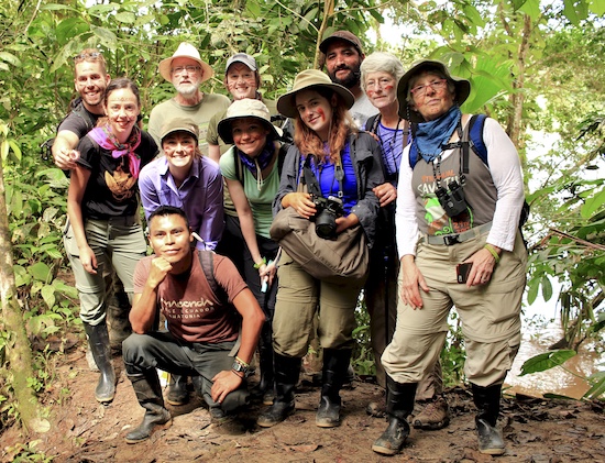 anaconda group hike