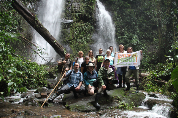 save the frogs costa rica