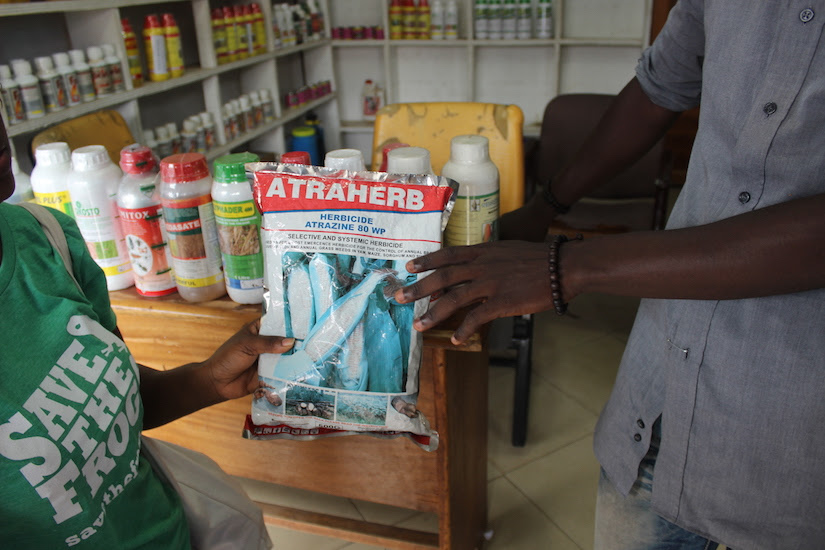 atrazine ghana expedition 2016