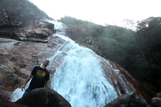 caraca cascatona waterfall