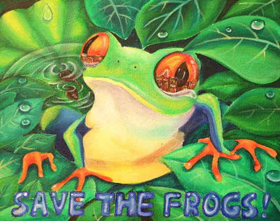 Fundraising Environment Art