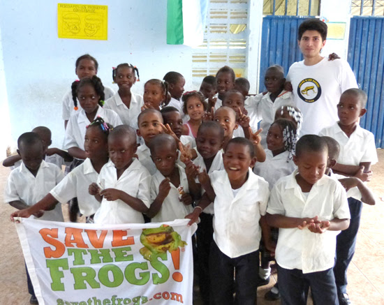 save the frogs colombia