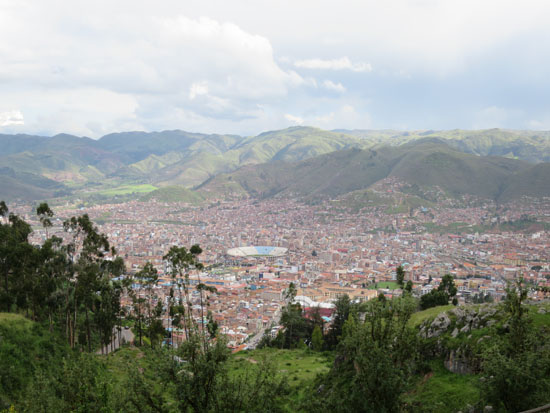 cusco aerial
