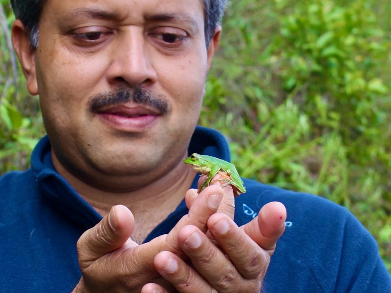 Karthik Vasudevan Frogs India CSIR