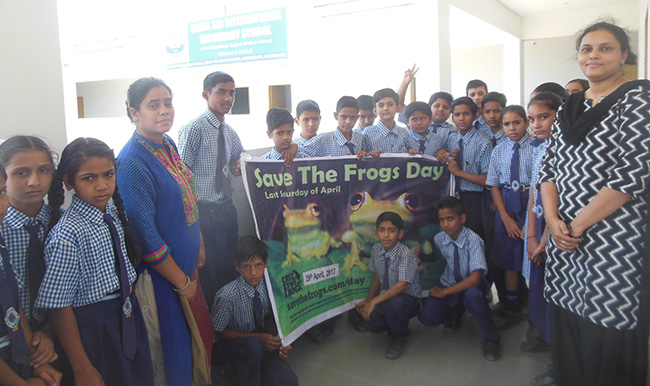 Save The Frogs Day Rajasthan