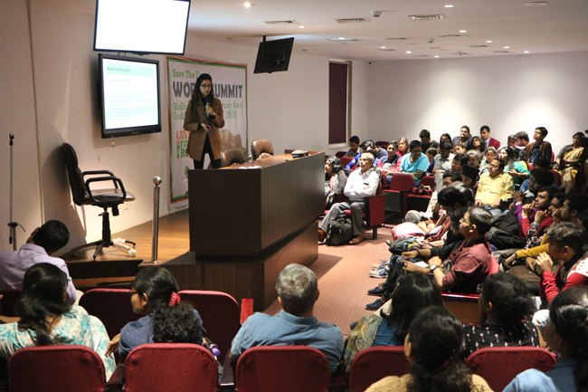 india save the frogs world summit 2019 kolkata bandana adhikari