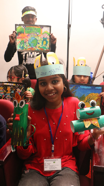 india save the frogs world summit 2019 kolkata kids