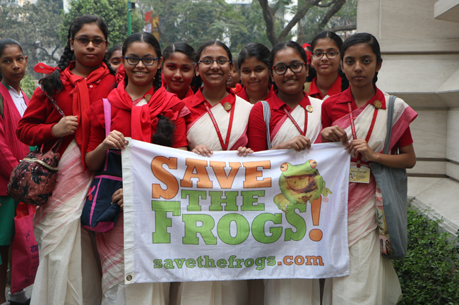 world summit kids save the frogs
