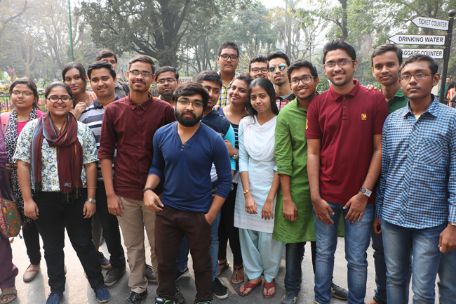 india save the frogs world summit 2019 kolkata students