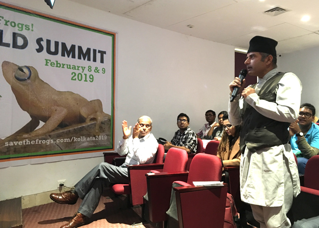 nepal save the frogs