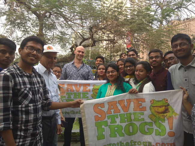 save the frogs world summit kolkata 2019