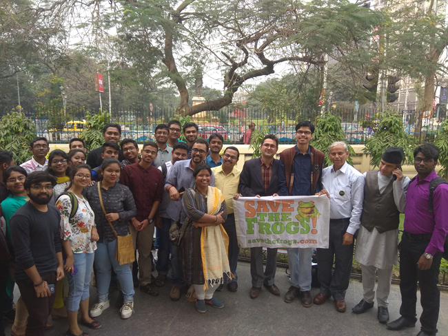 save the frogs india