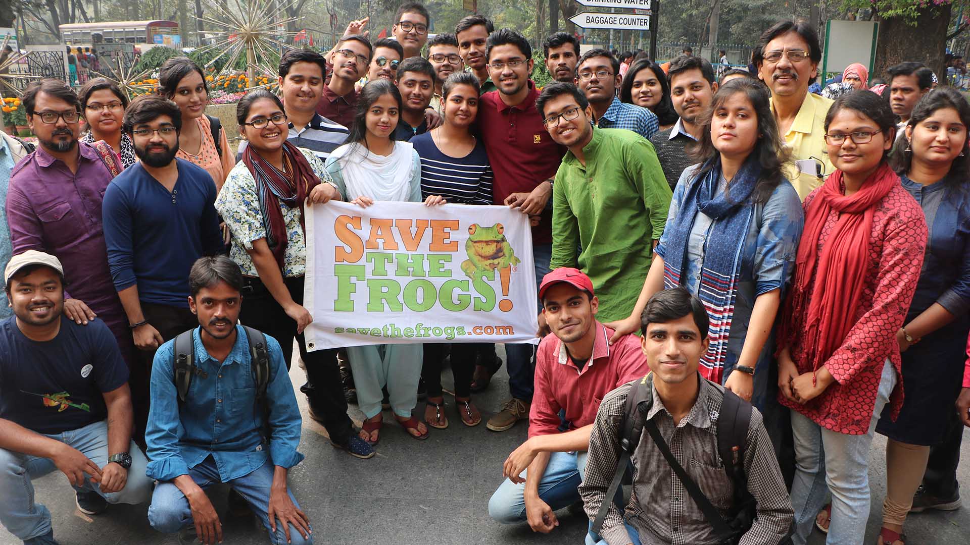 save the frogs world summit kolkata india