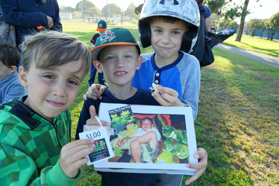 fundraising frogs