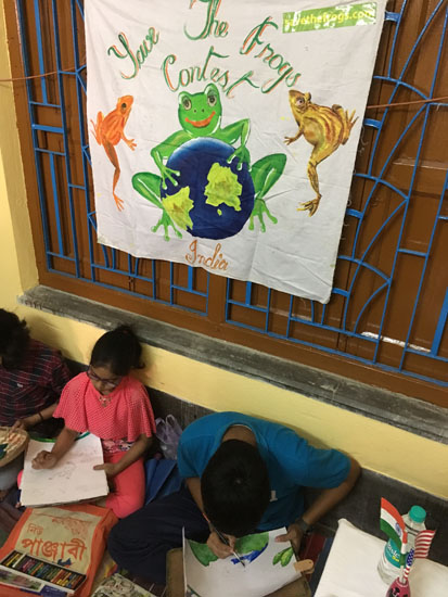 kolkata rahara nibedita 2018 kids art 10