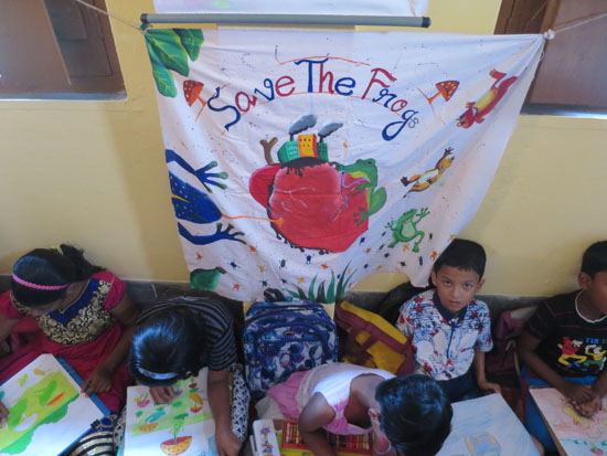 kolkata rahara nibedita 2018 kids painting 2