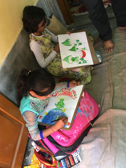kolkata rahara nibedita 2018 kids painting 4