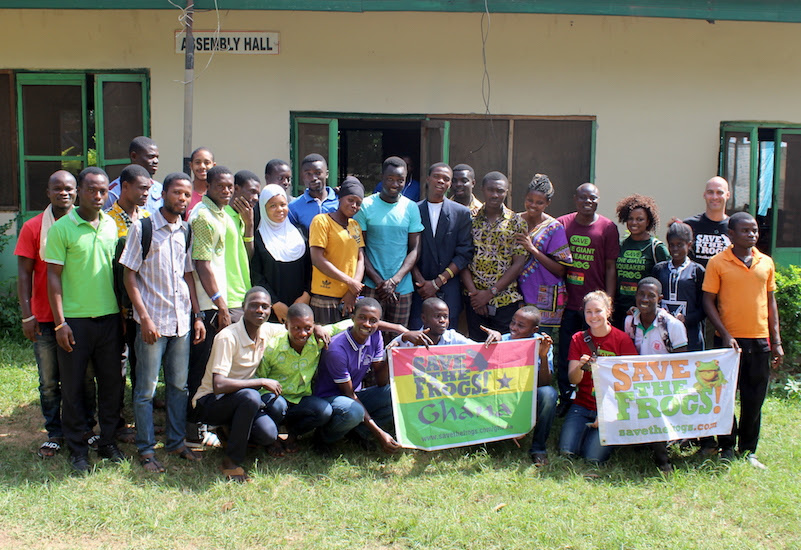 kumasi institute tropical agriculture ghana expedition 2016