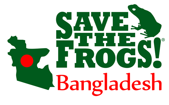 save the frogs bangladesh logo