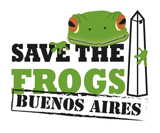 Save The Frogs Buenos Aires Logo