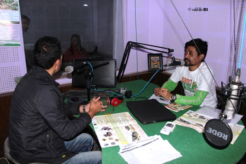 manaslu Choice FM 94.0 MHz studio biraj shrestha