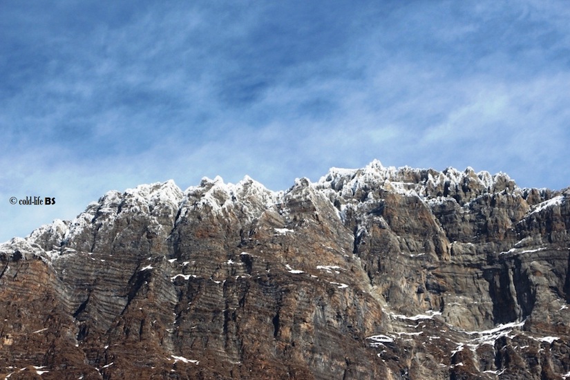 manaslu Snow crest at Prok biraj shrestha
