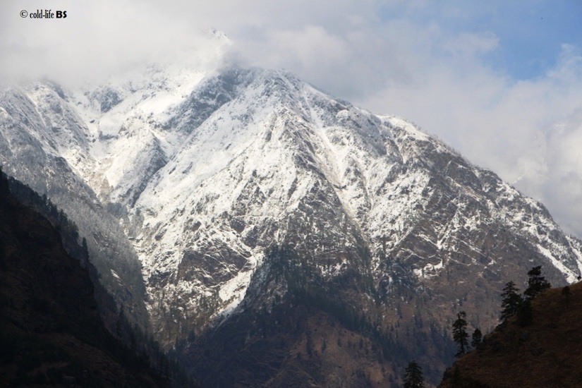 manaslu Snowy mountain tops biraj shrestha