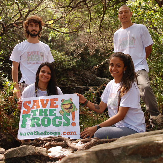 save the frogs minas gerais