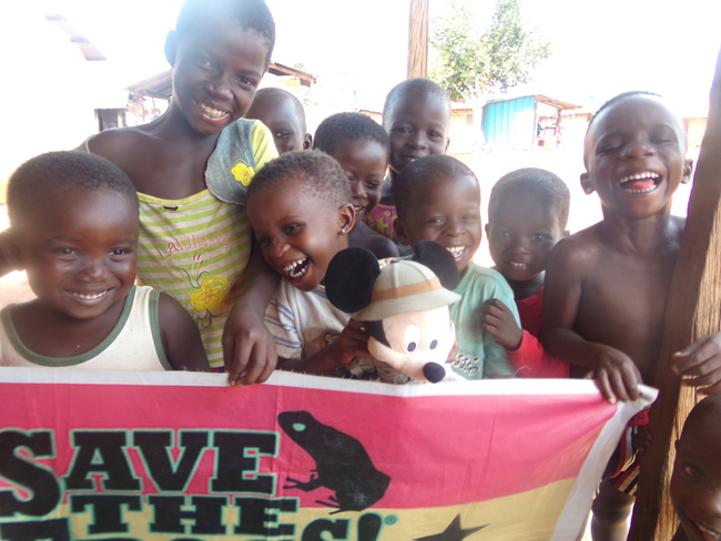 Save The Frogs Ghana