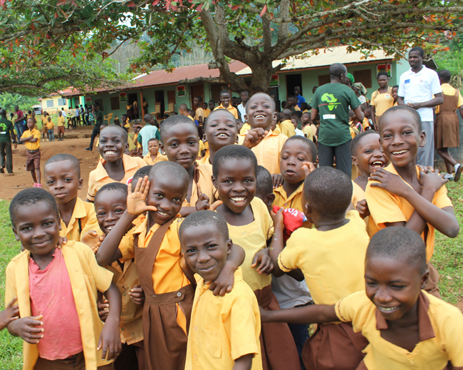 Save The Frogs Ghana Young Scholars Program