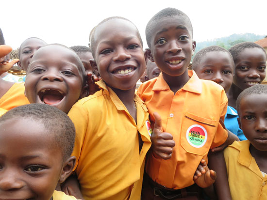 sui celebration kids smiling
