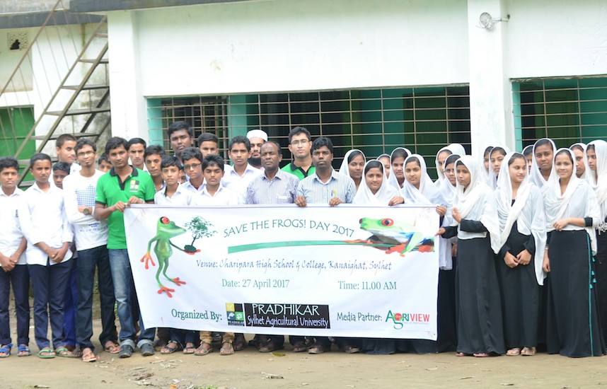 sylhet save the frogs day 2017 1