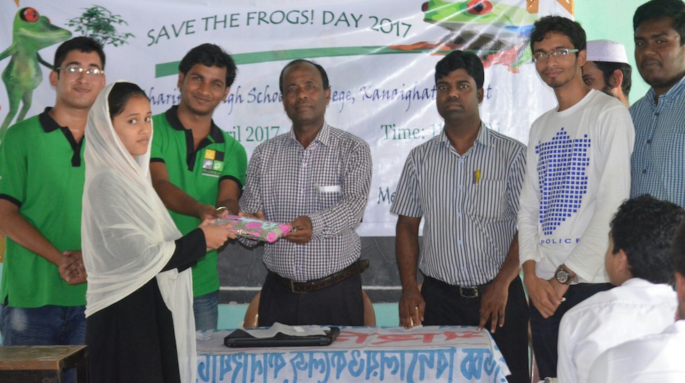 sylhet save the frogs day 2017 2