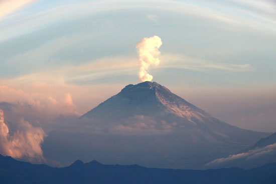 teleferico cotopaxi fisheye