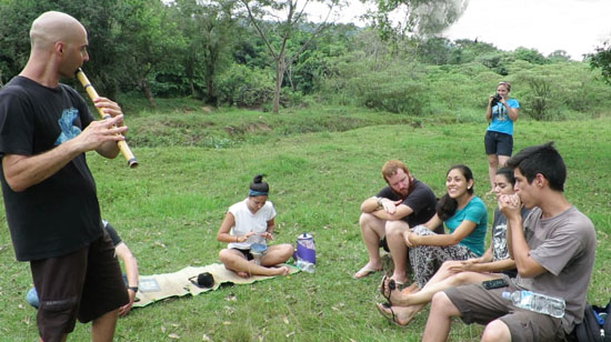 kerry kriger paraguay music